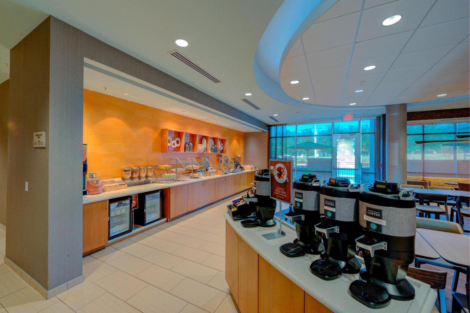 Springhill Suites By Marriott Macon Exteriér fotografie