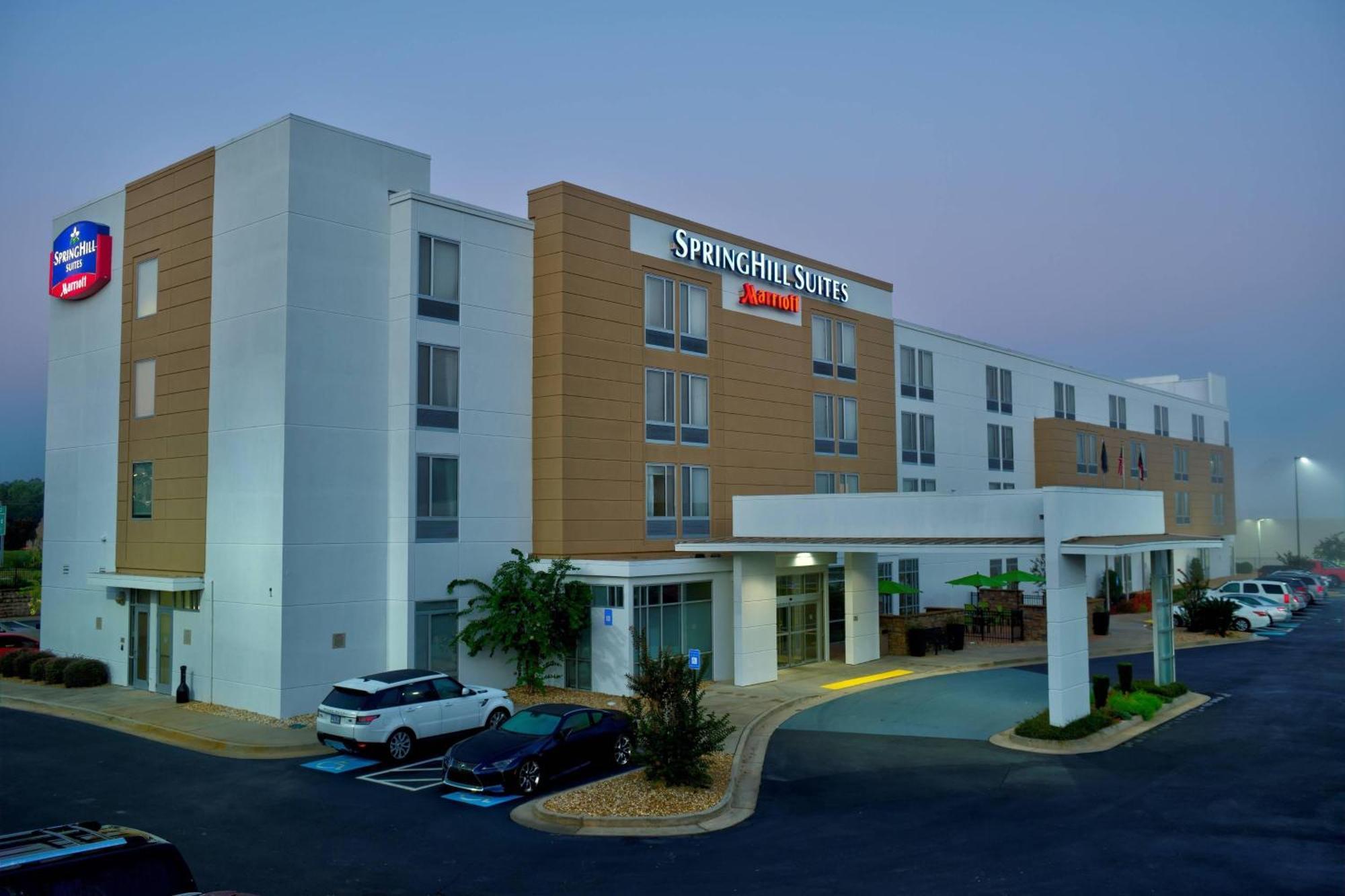 Springhill Suites By Marriott Macon Exteriér fotografie